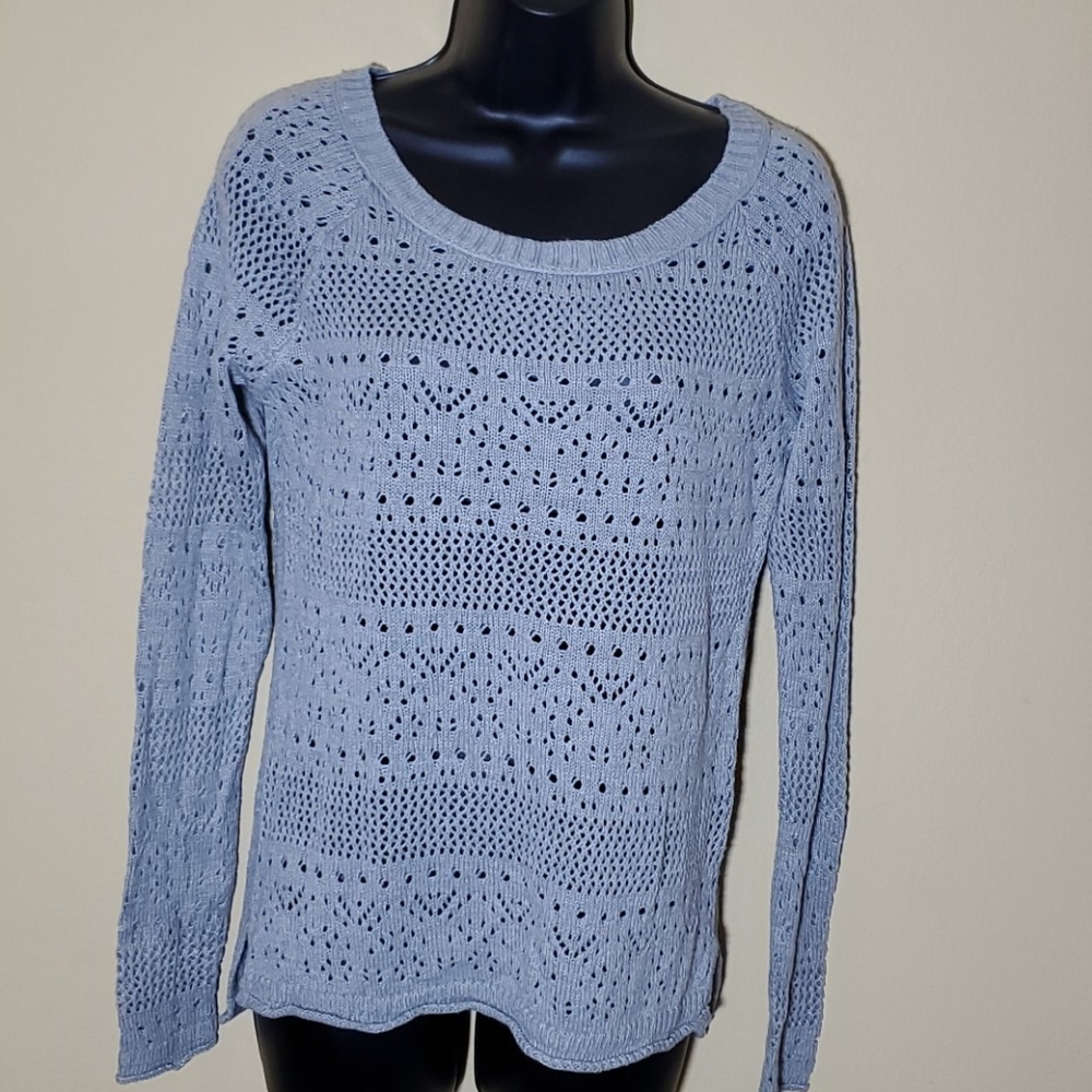 NWOT Aeropostale Pointelle Sweater